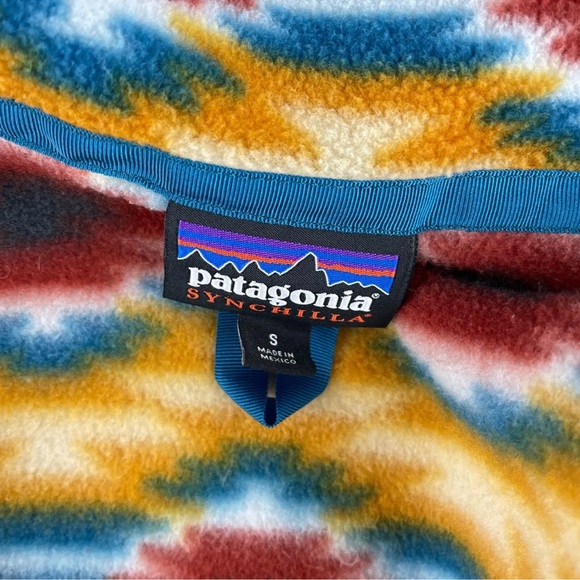 Patagonia Synchilla Aztec Fleece Vest. - Picture 7 of 10